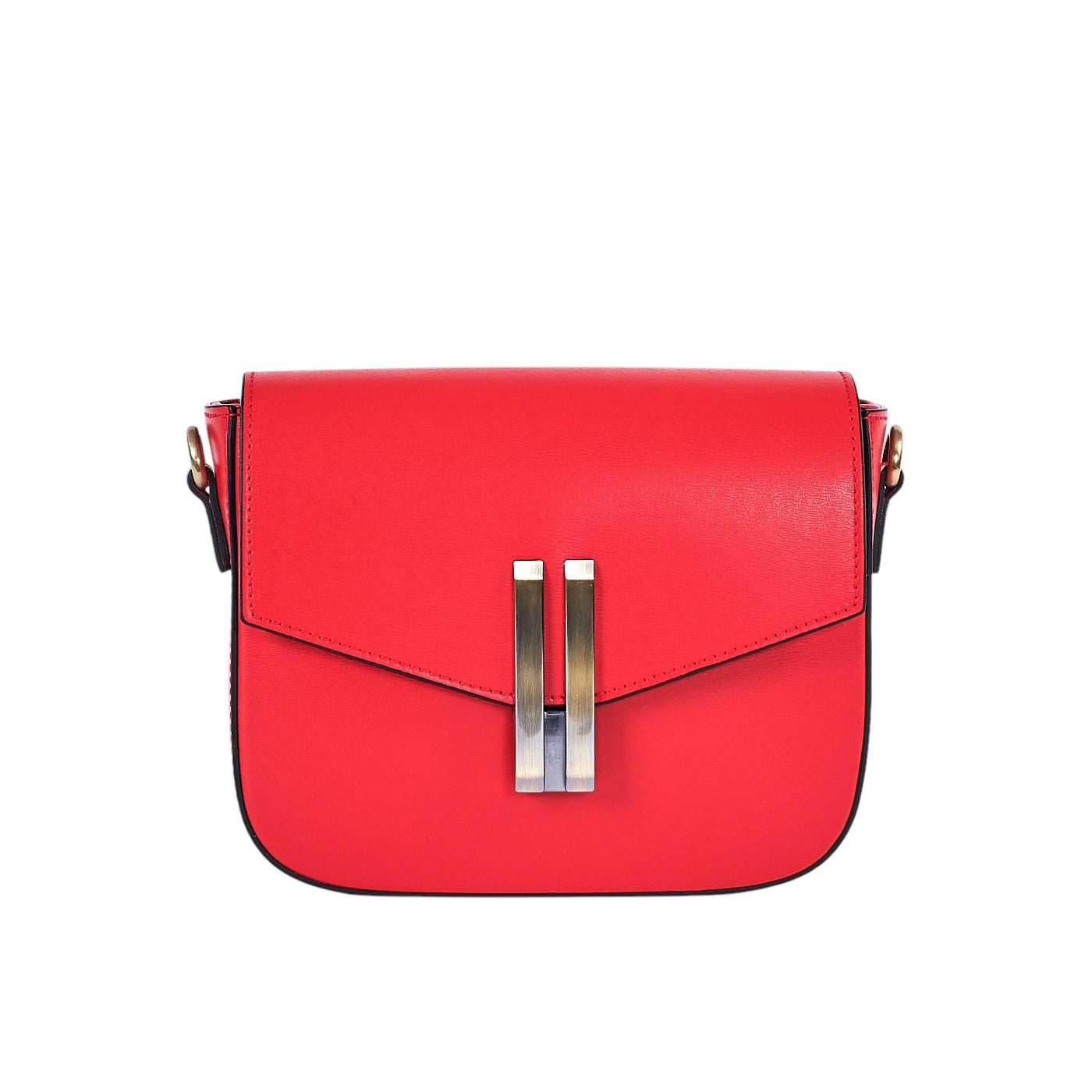 Borsa a spalla da Donna in vera Pelle con tracolla regolabile Mod. ANNA