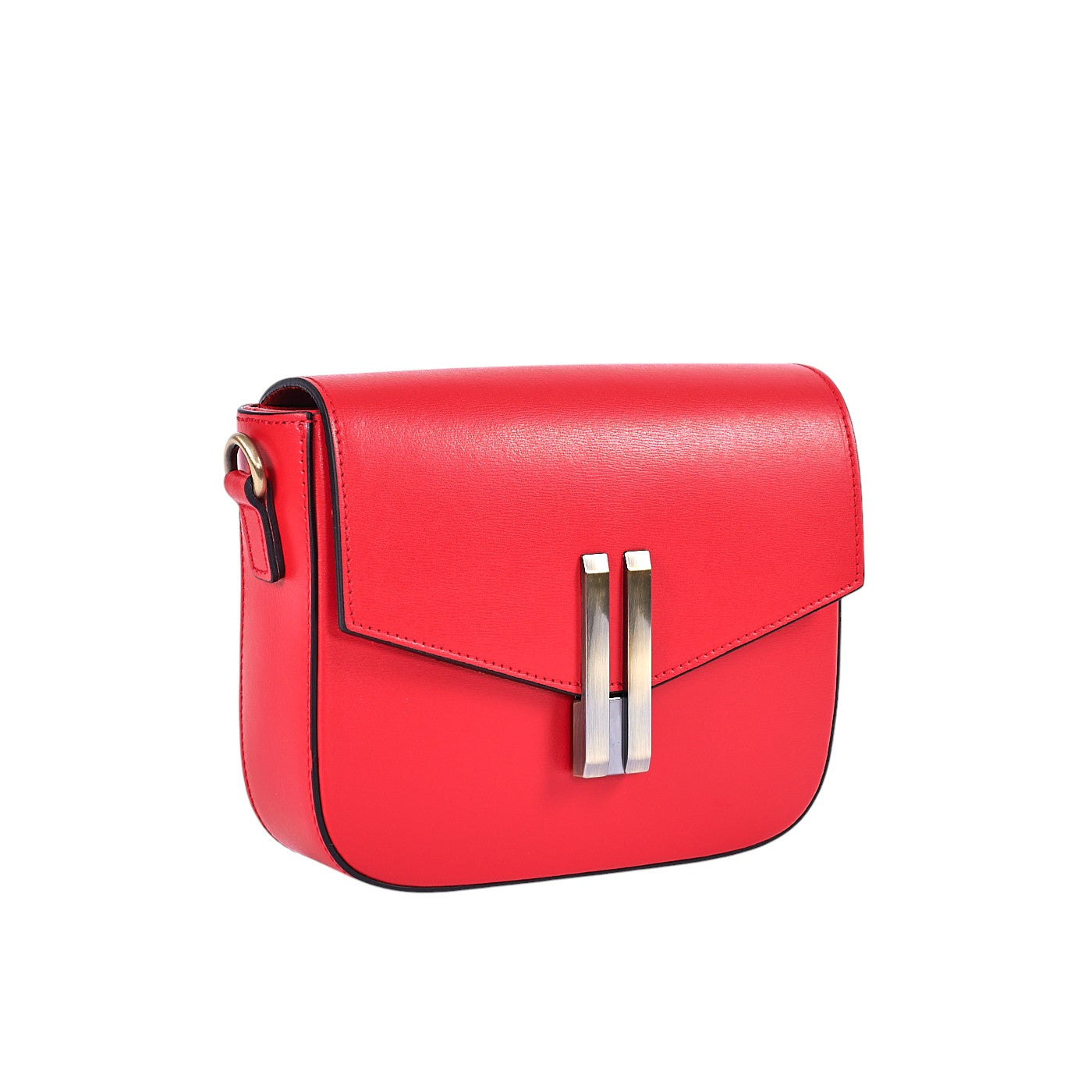 Borsa a spalla da Donna in vera Pelle con tracolla regolabile Mod. ANNA