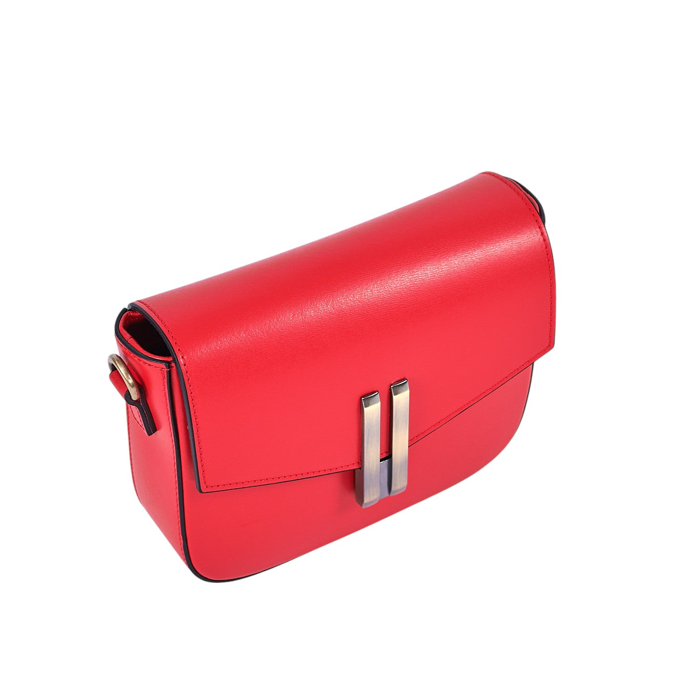 Borsa a spalla da Donna in vera Pelle con tracolla regolabile Mod. ANNA