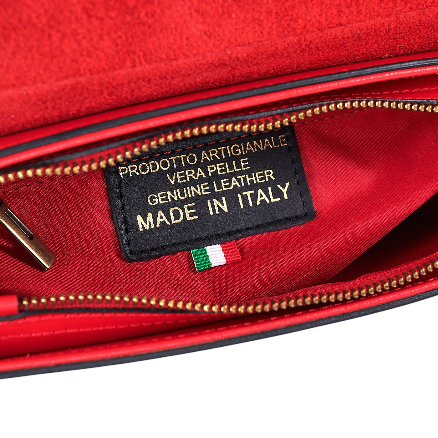 Borsa a spalla da Donna in vera Pelle con tracolla regolabile Mod. ANNA