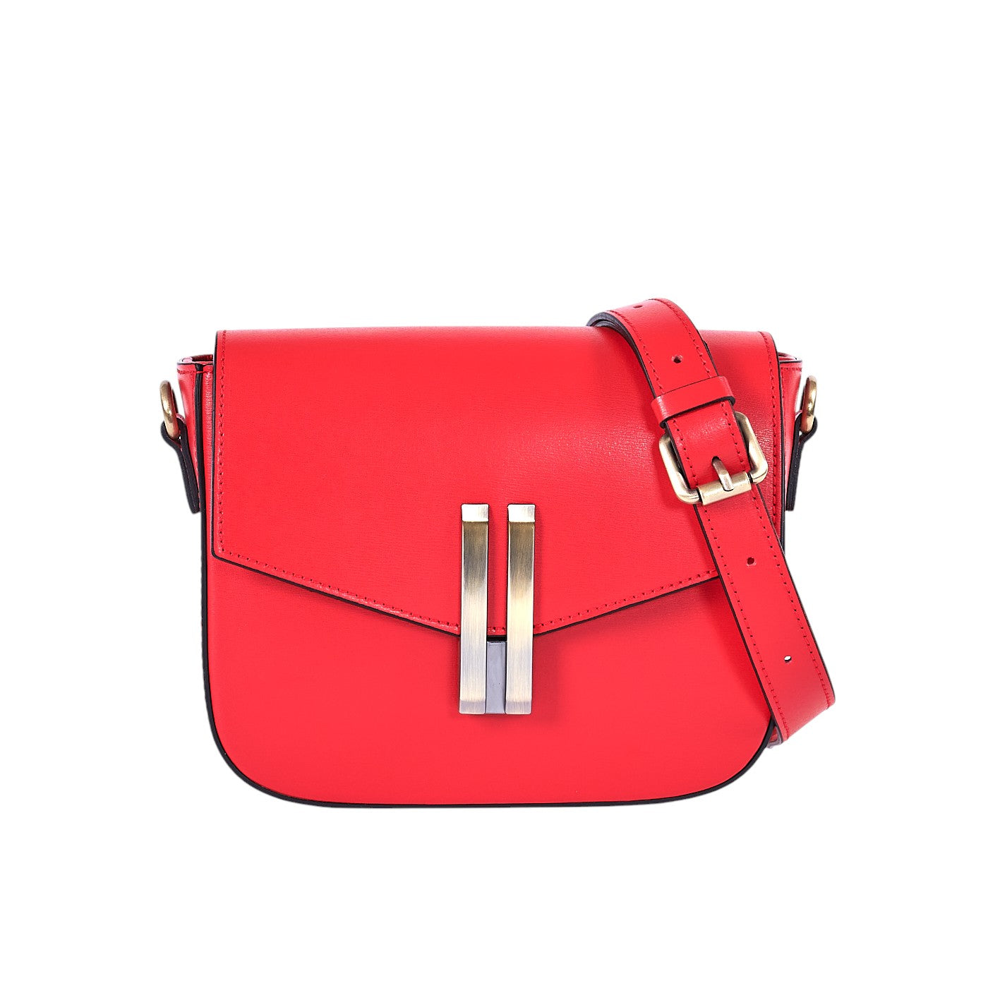 Borsa a spalla da Donna in vera Pelle con tracolla regolabile Mod. ANNA