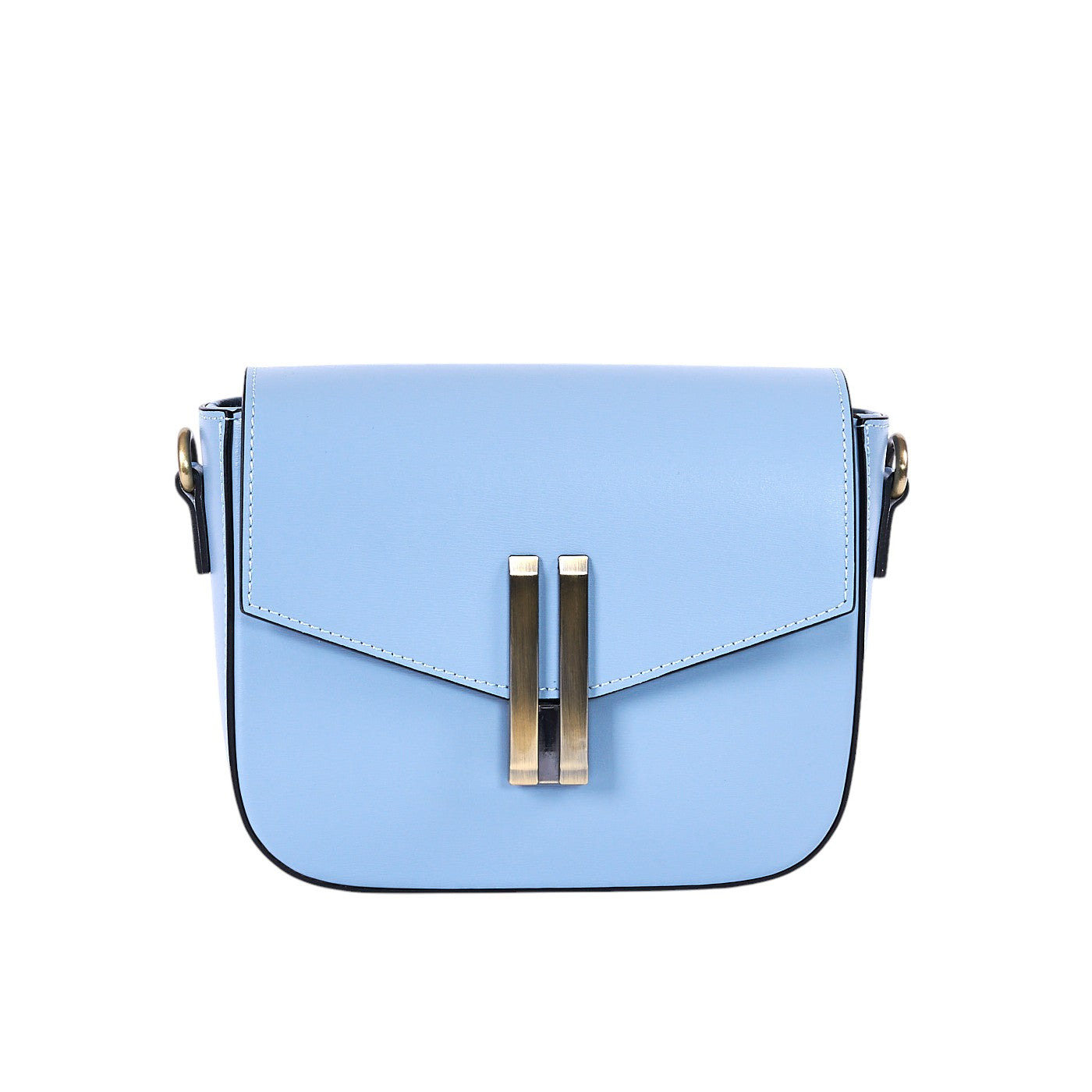 Borsa a spalla da Donna in vera Pelle con tracolla regolabile Mod. ANNA