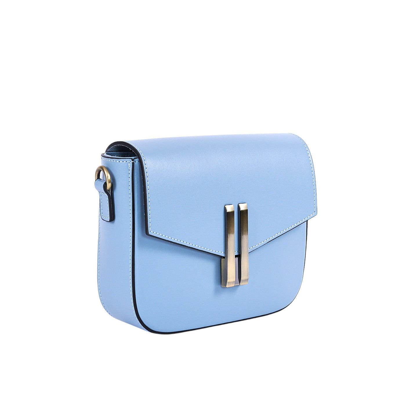 Borsa a spalla da Donna in vera Pelle con tracolla regolabile Mod. ANNA