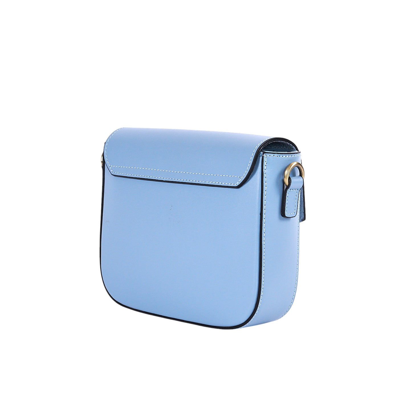 Borsa a spalla da Donna in vera Pelle con tracolla regolabile Mod. ANNA