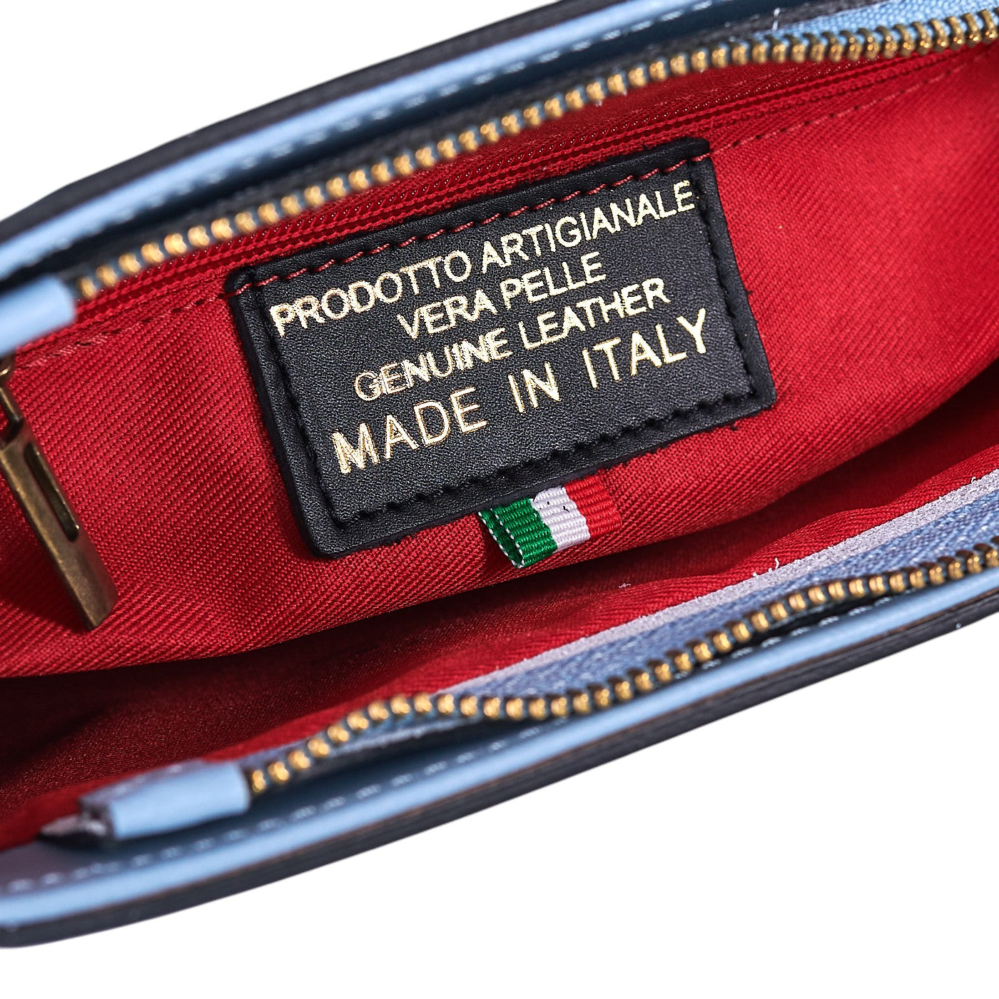 Borsa a spalla da Donna in vera Pelle con tracolla regolabile Mod. ANNA