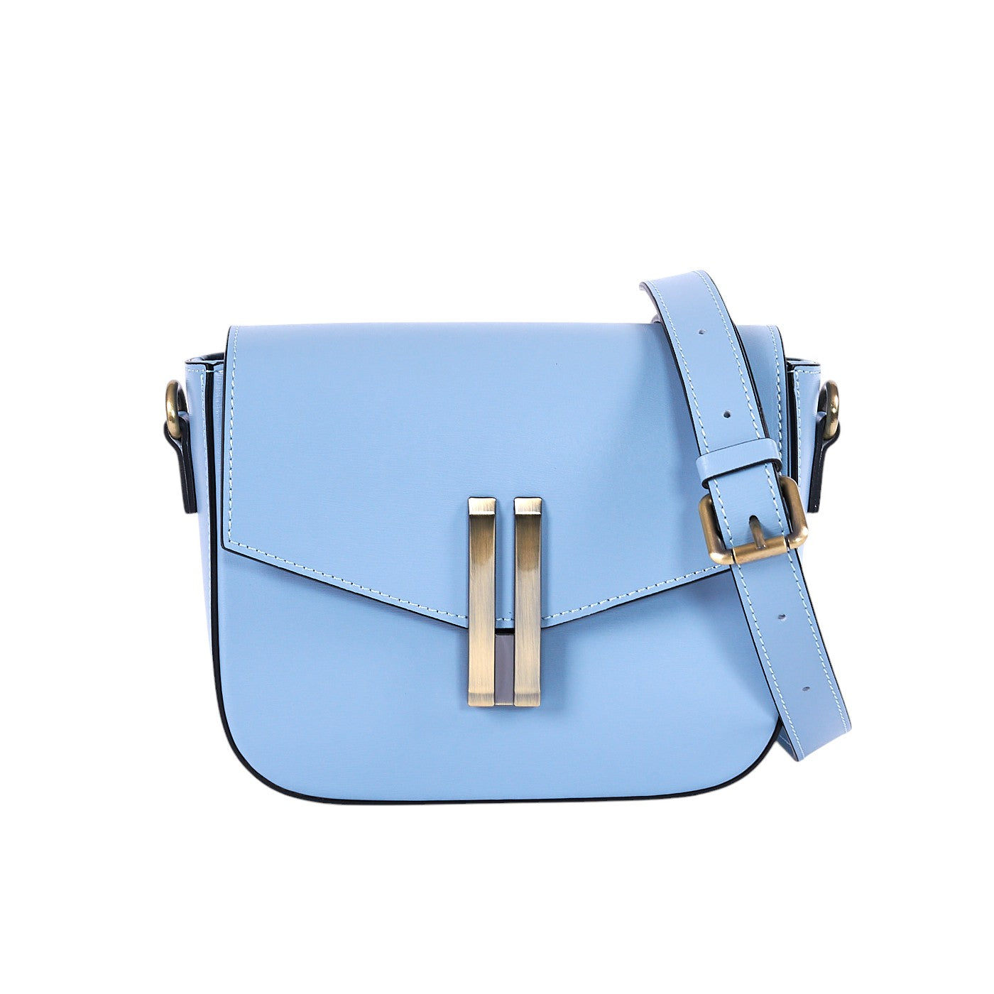 Borsa a spalla da Donna in vera Pelle con tracolla regolabile Mod. ANNA