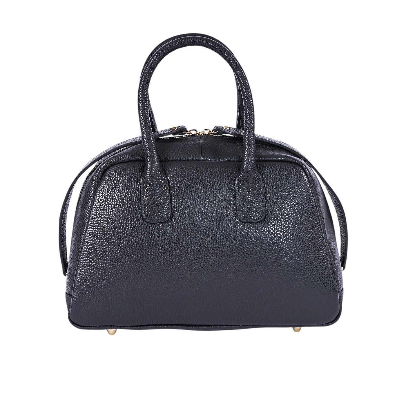 Borsa a spalla da donna in vera pelle di vitello con tracolla regolabile mod. ELISA