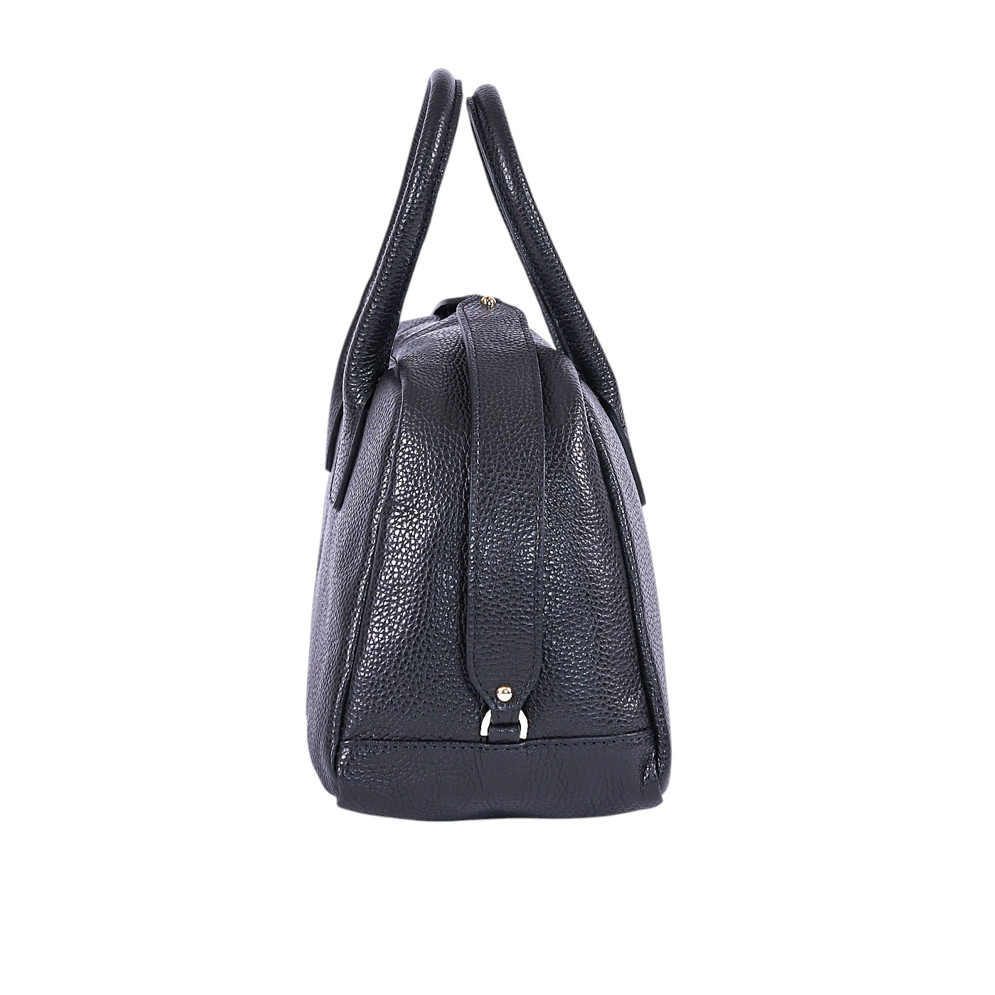 Borsa a spalla da donna in vera pelle di vitello con tracolla regolabile mod. ELISA