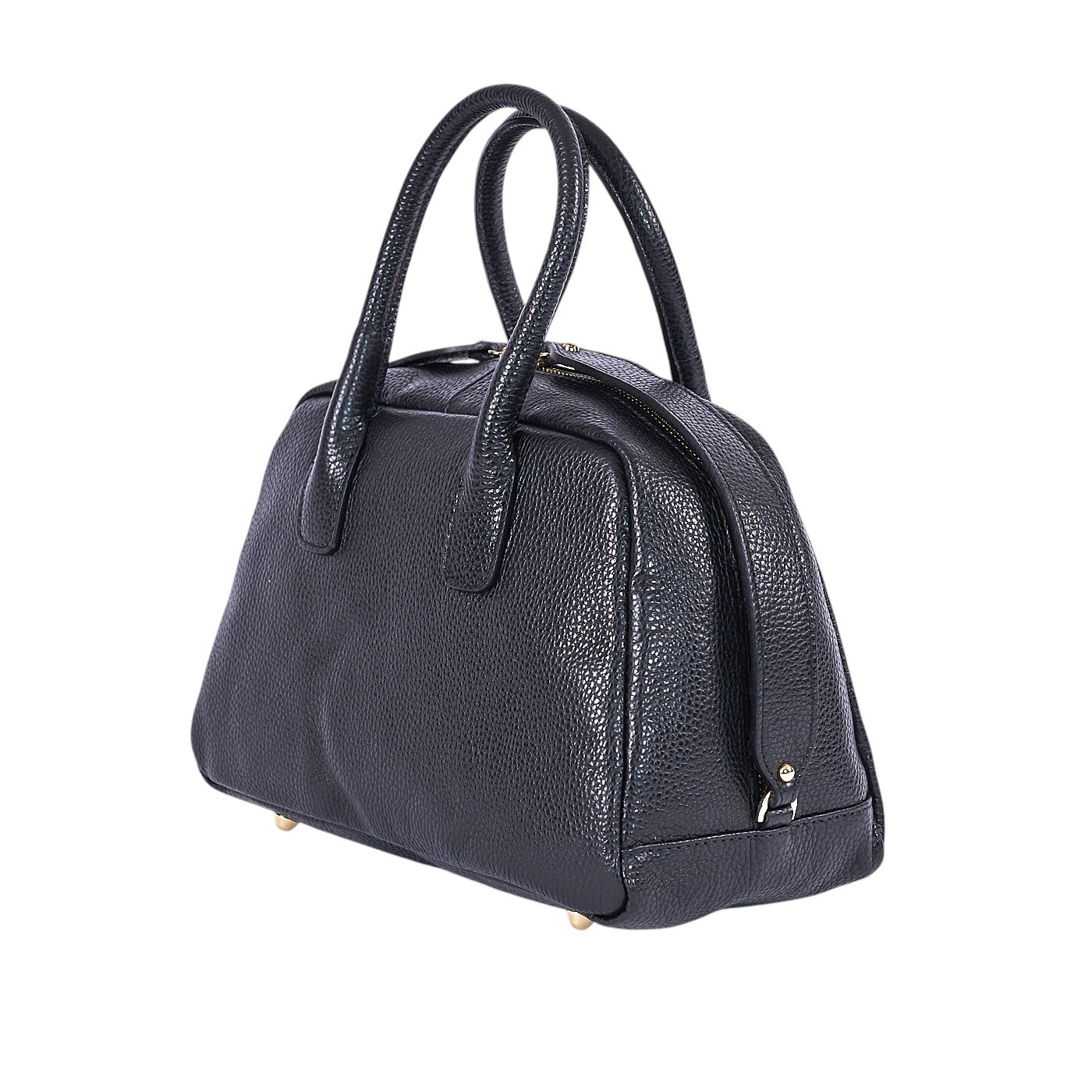 Borsa a spalla da donna in vera pelle di vitello con tracolla regolabile mod. ELISA