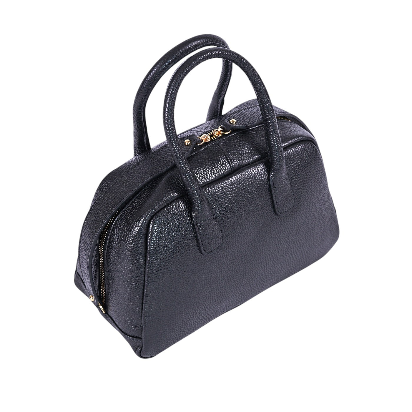 Borsa a spalla da donna in vera pelle di vitello con tracolla regolabile mod. ELISA