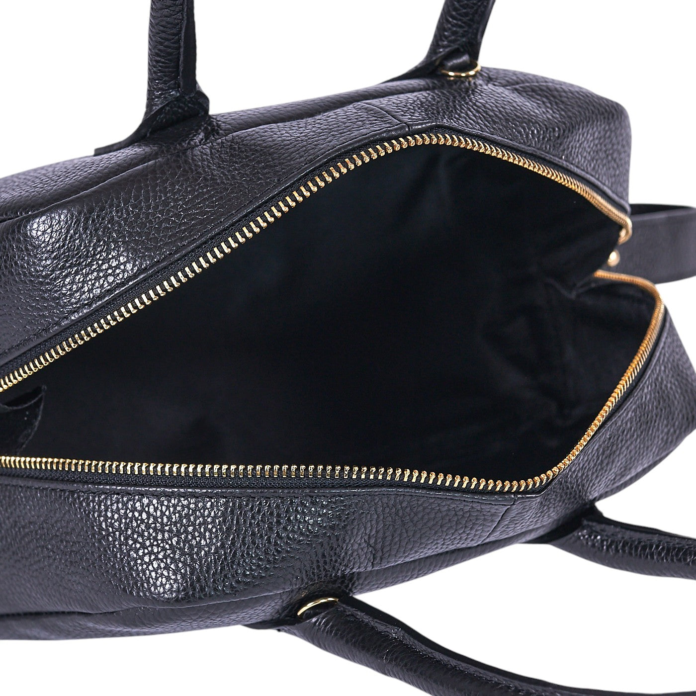 Borsa a spalla da donna in vera pelle di vitello con tracolla regolabile mod. ELISA