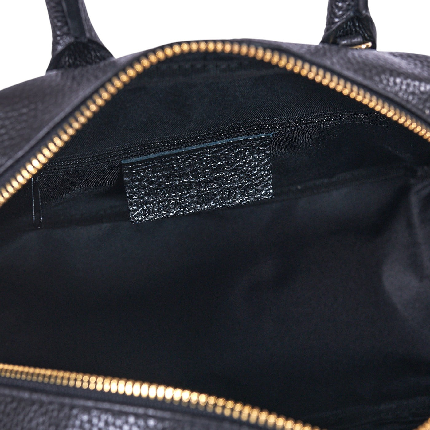 Borsa a spalla da donna in vera pelle di vitello con tracolla regolabile mod. ELISA