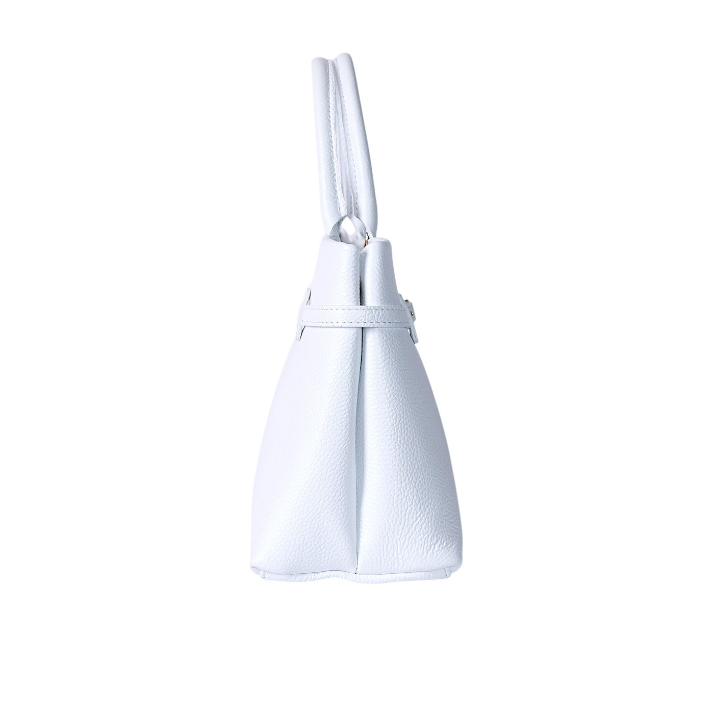 Borsa a spalla da donna in vera pelle di vitello con tracolla regolabile mod. CRISTINA