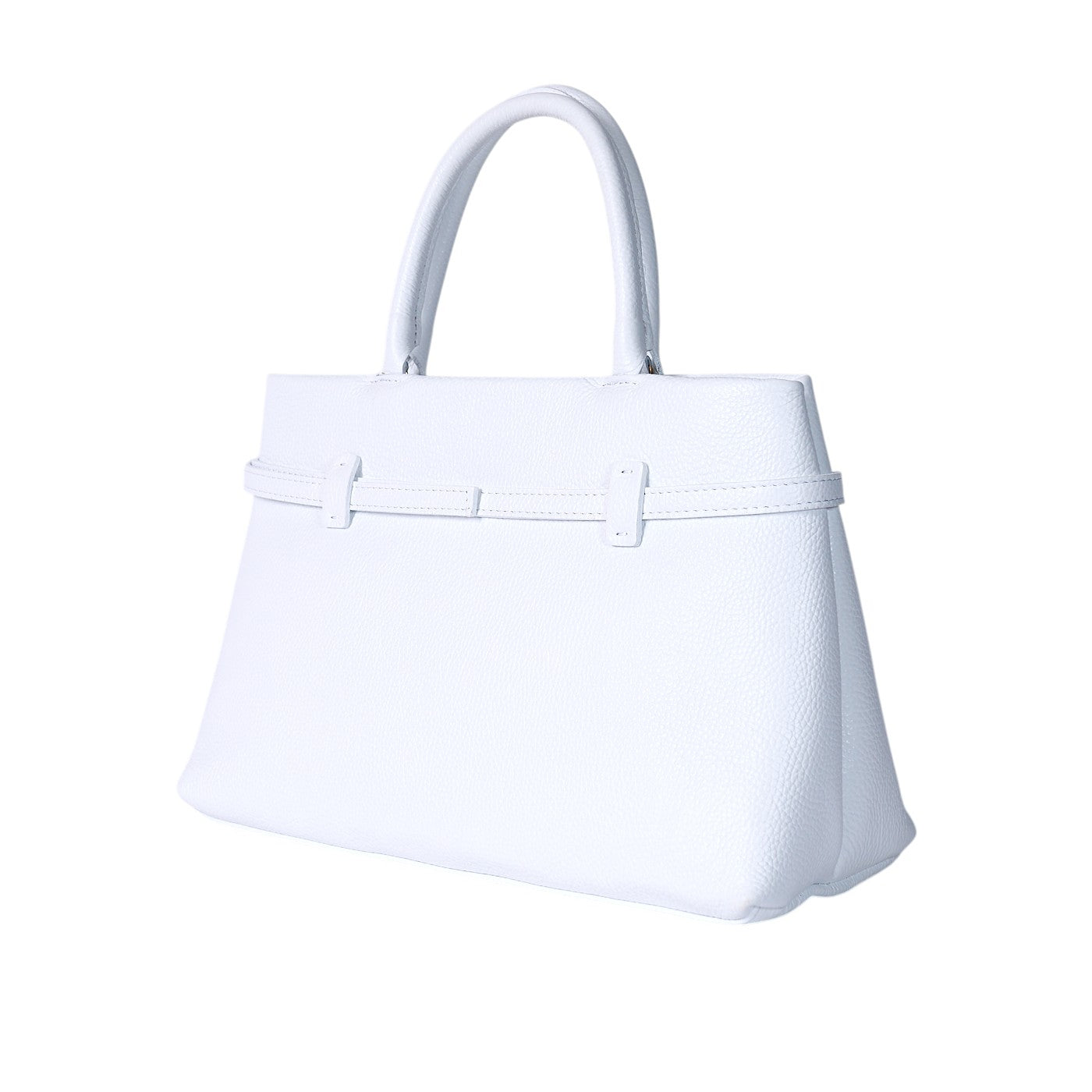 Borsa a spalla da donna in vera pelle di vitello con tracolla regolabile mod. CRISTINA