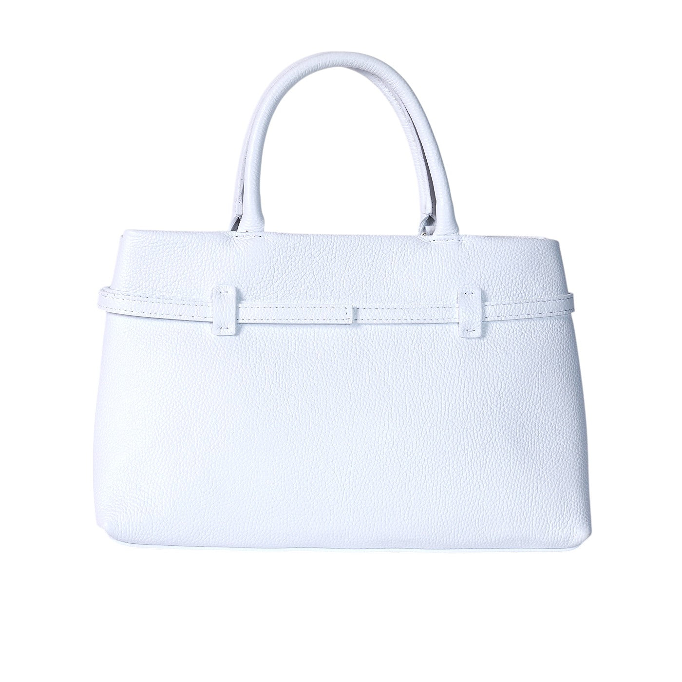 Borsa a spalla da donna in vera pelle di vitello con tracolla regolabile mod. CRISTINA