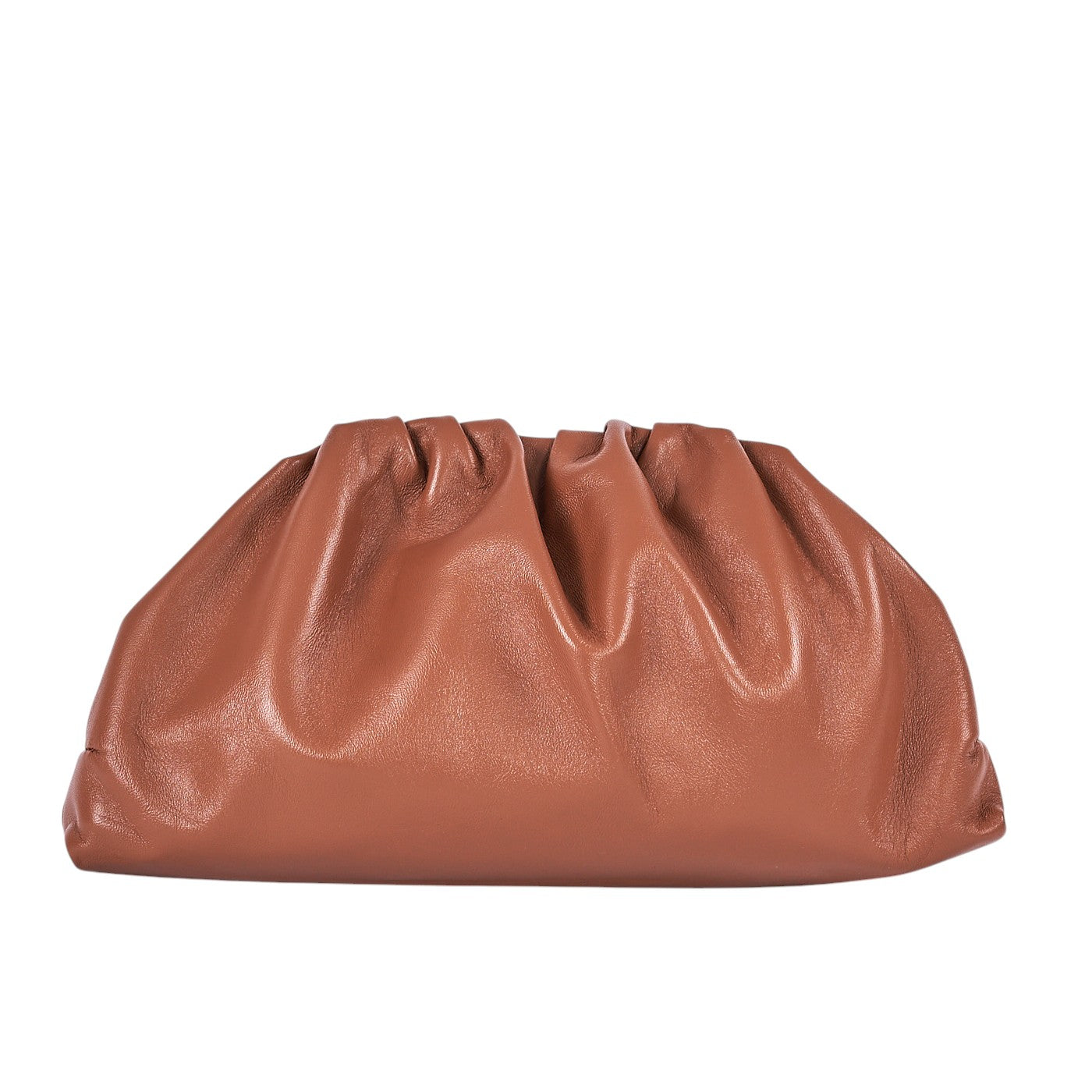 Borsa a mano da donna in vera pelle con tracolla regolabile mod. NUVOLA