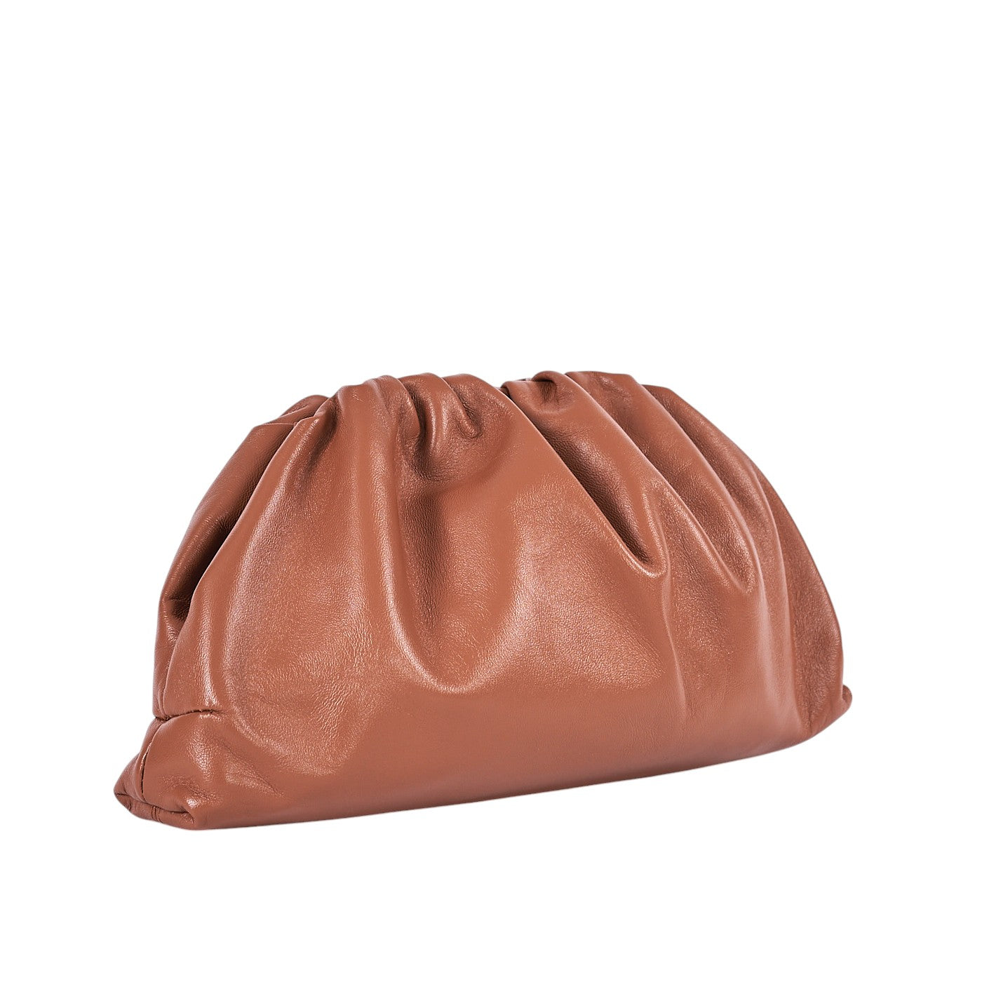 Borsa a mano da donna in vera pelle con tracolla regolabile mod. NUVOLA