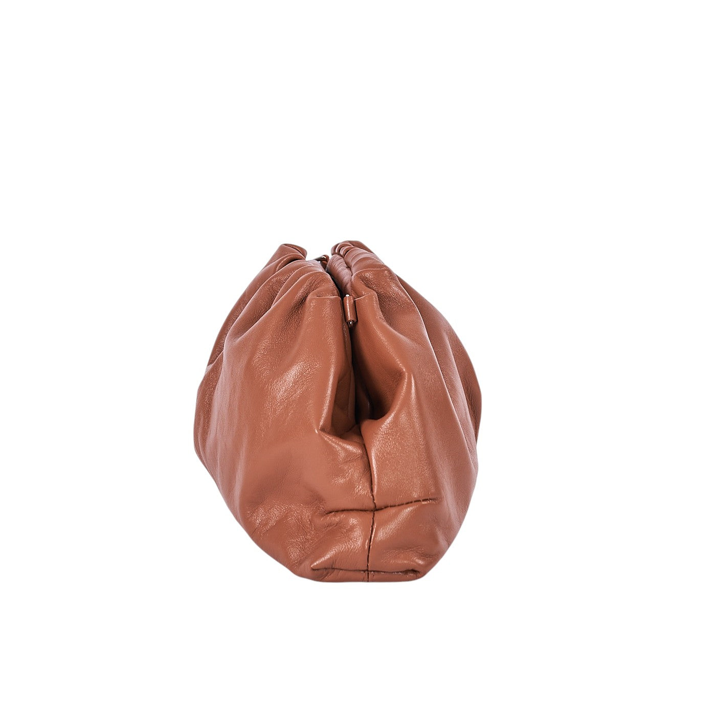 Borsa a mano da donna in vera pelle con tracolla regolabile mod. NUVOLA