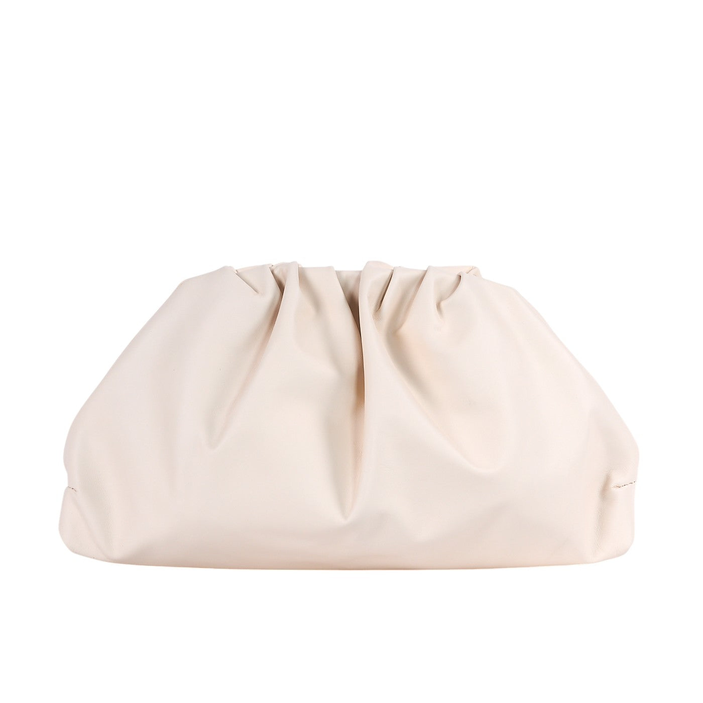 Borsa a mano da donna in vera pelle con tracolla regolabile mod. NUVOLA