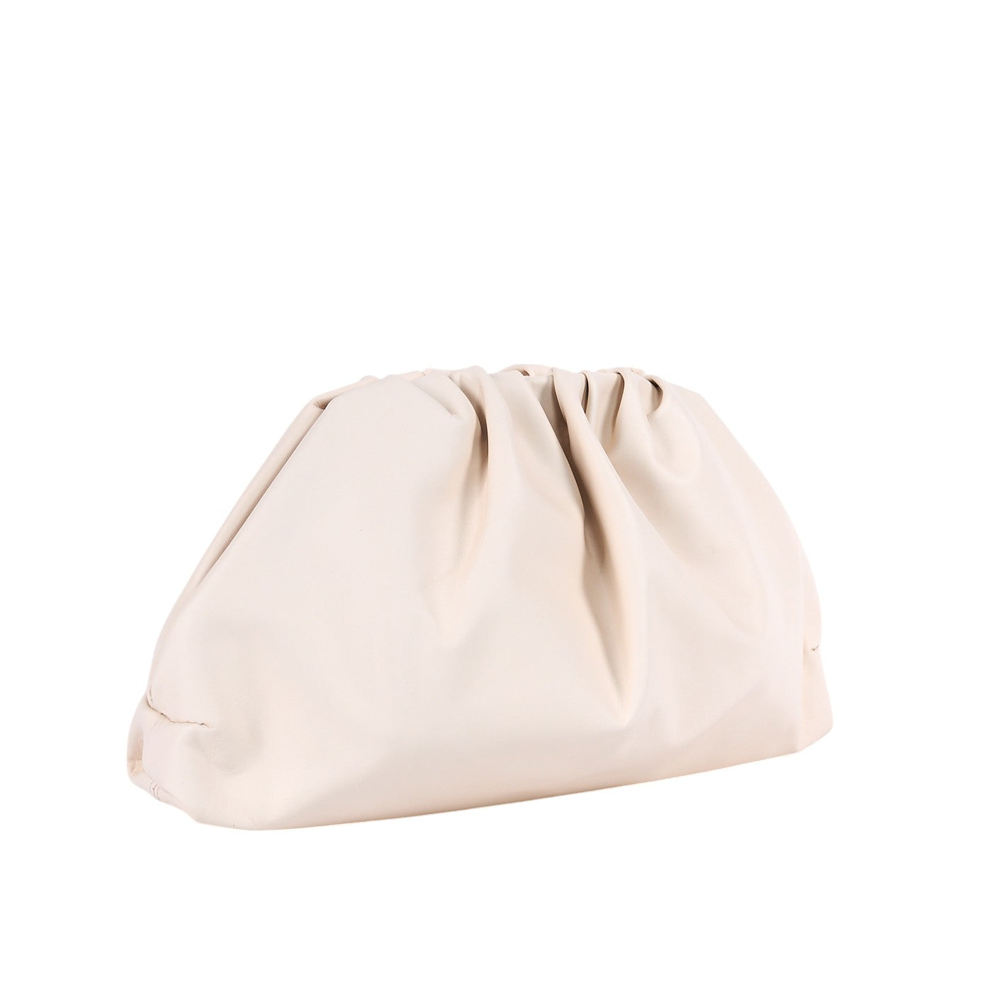 Borsa a mano da donna in vera pelle con tracolla regolabile mod. NUVOLA