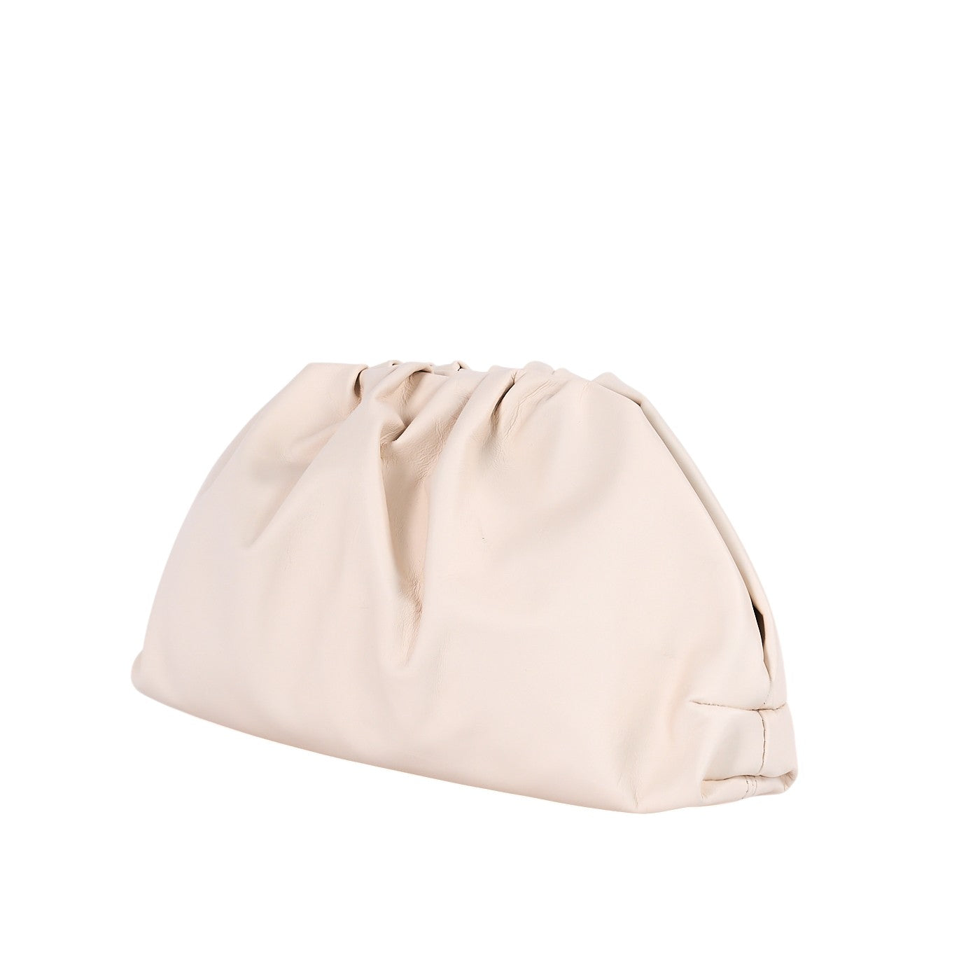 Borsa a mano da donna in vera pelle con tracolla regolabile mod. NUVOLA