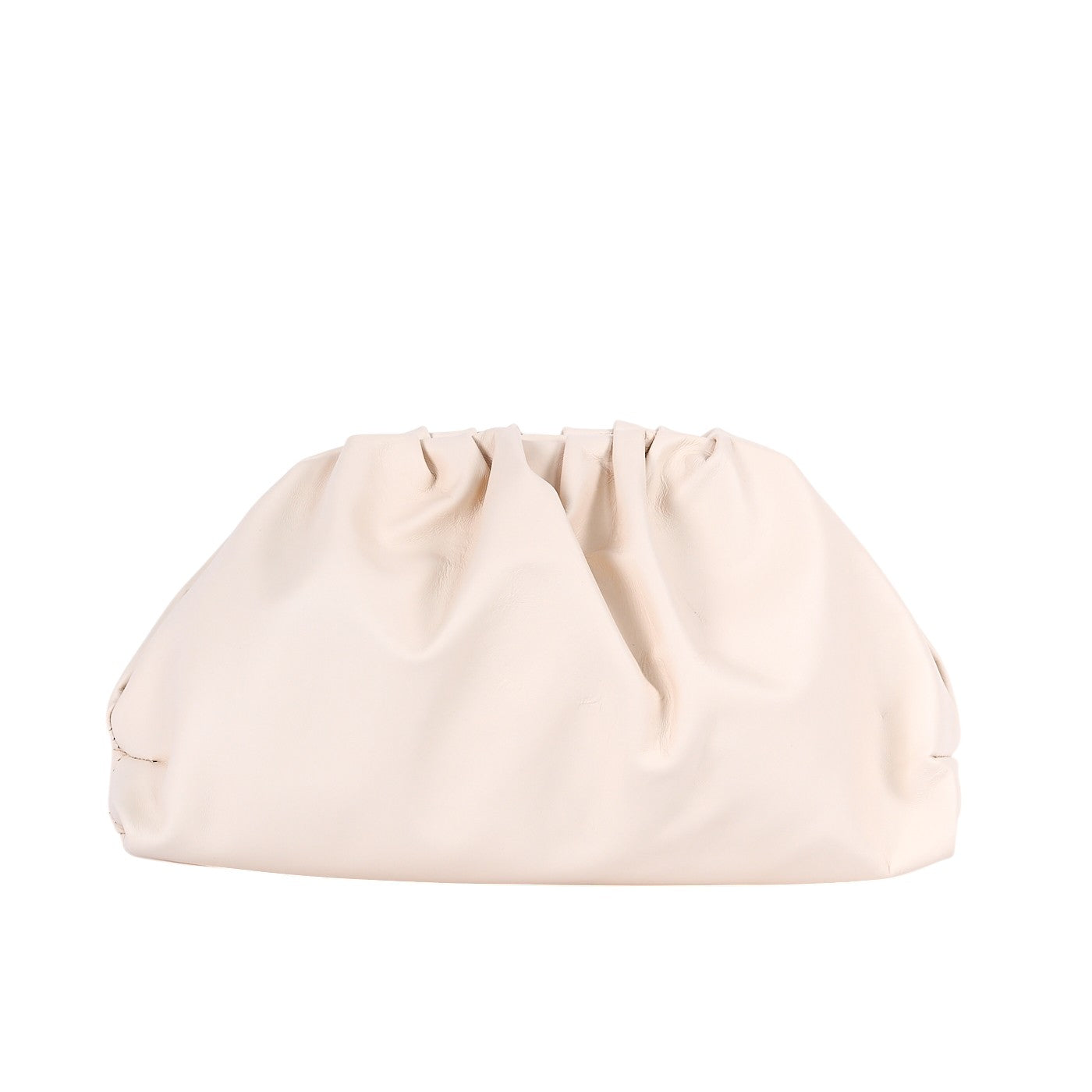 Borsa a mano da donna in vera pelle con tracolla regolabile mod. NUVOLA