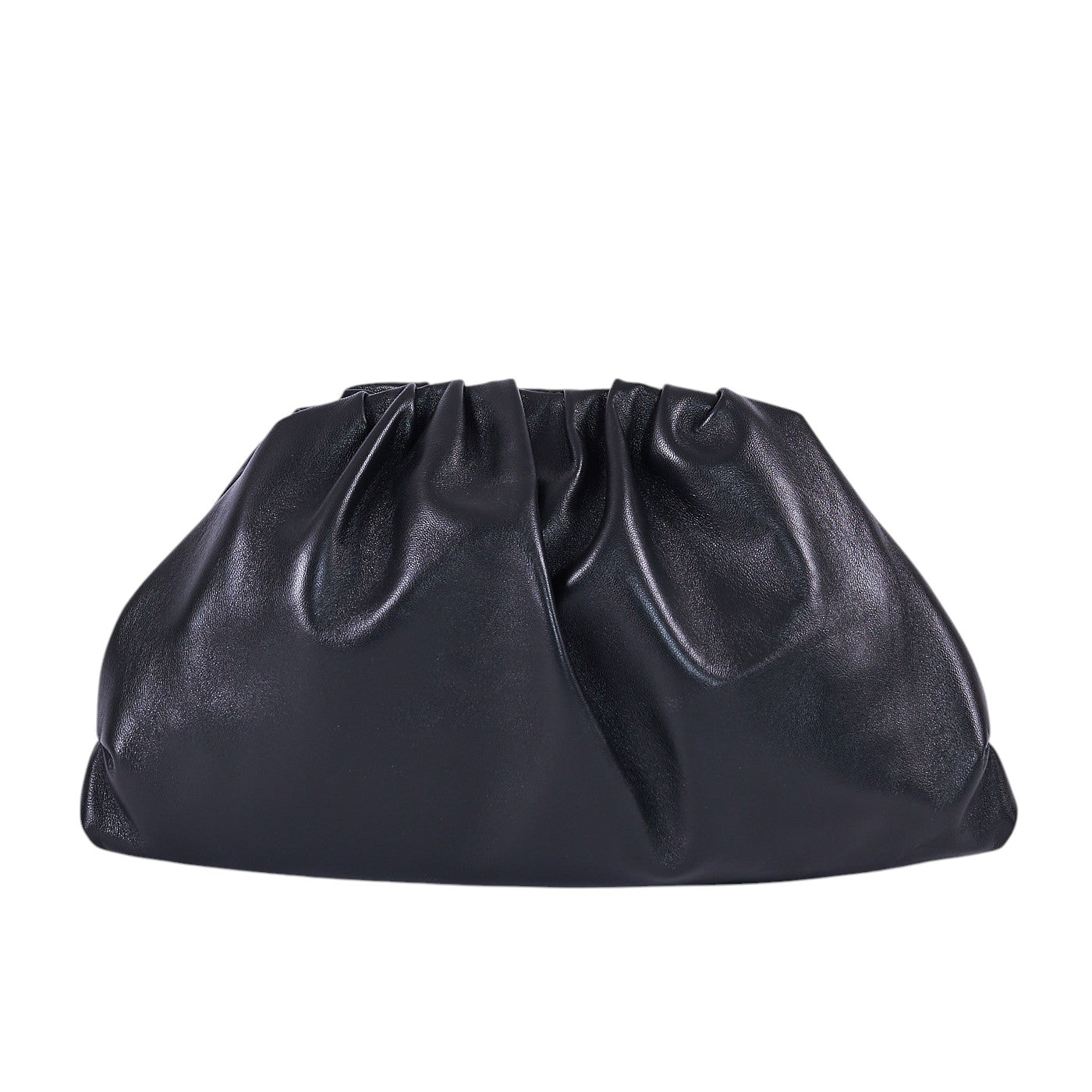 Borsa a mano da donna in vera pelle con tracolla regolabile mod. NUVOLA