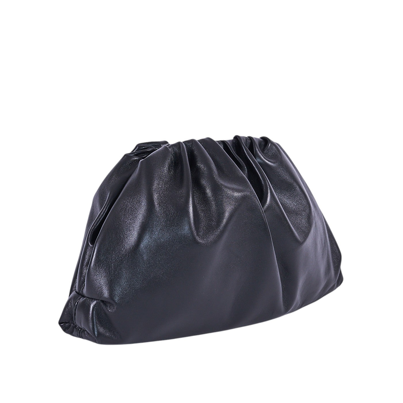 Borsa a mano da donna in vera pelle con tracolla regolabile mod. NUVOLA