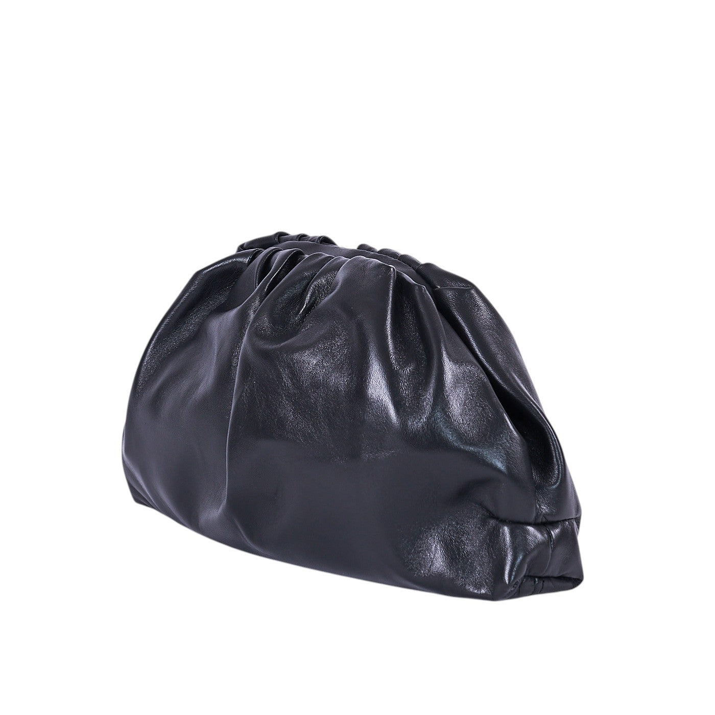 Borsa a mano da donna in vera pelle con tracolla regolabile mod. NUVOLA