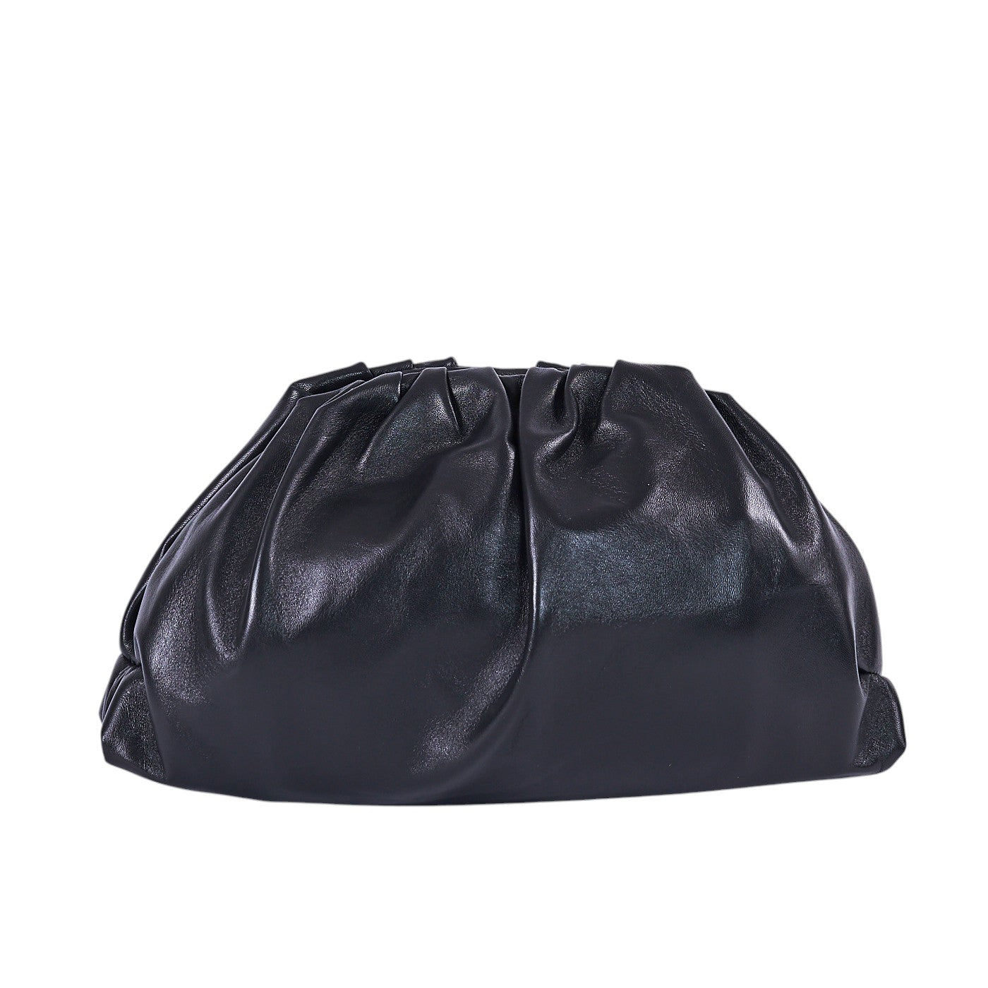 Borsa a mano da donna in vera pelle con tracolla regolabile mod. NUVOLA