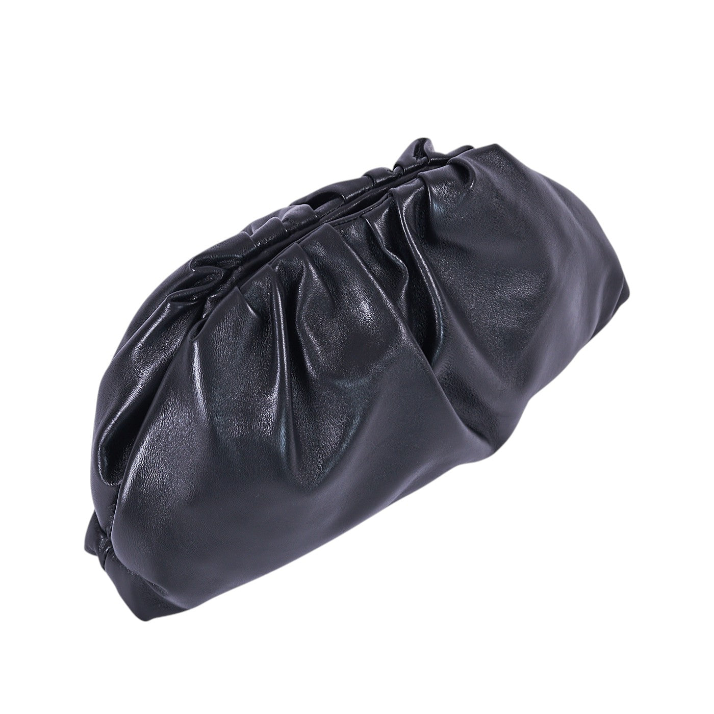 Borsa a mano da donna in vera pelle con tracolla regolabile mod. NUVOLA