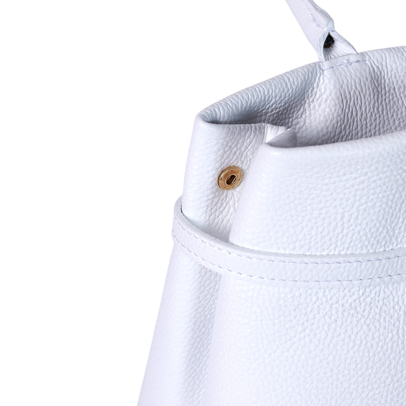 Borsa a spalla da donna in vera pelle di vitello con tracolla regolabile mod. CRISTINA