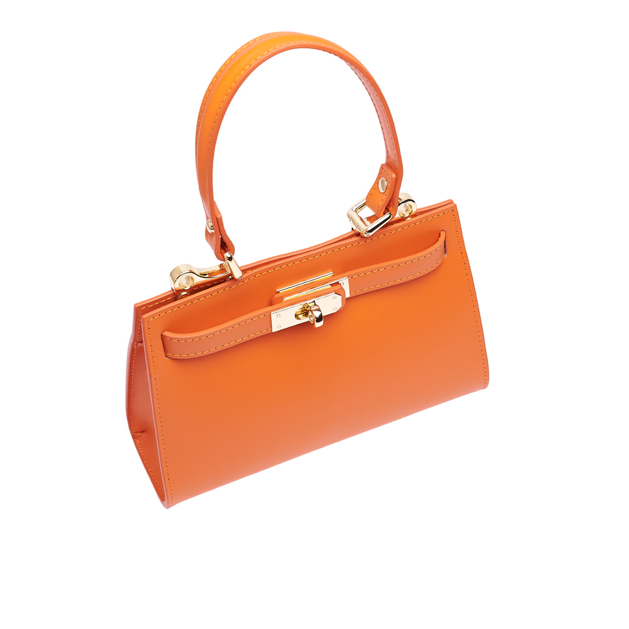 Borsa a spalla da donna in vera pelle con tracolla regolabile mod. DAISY