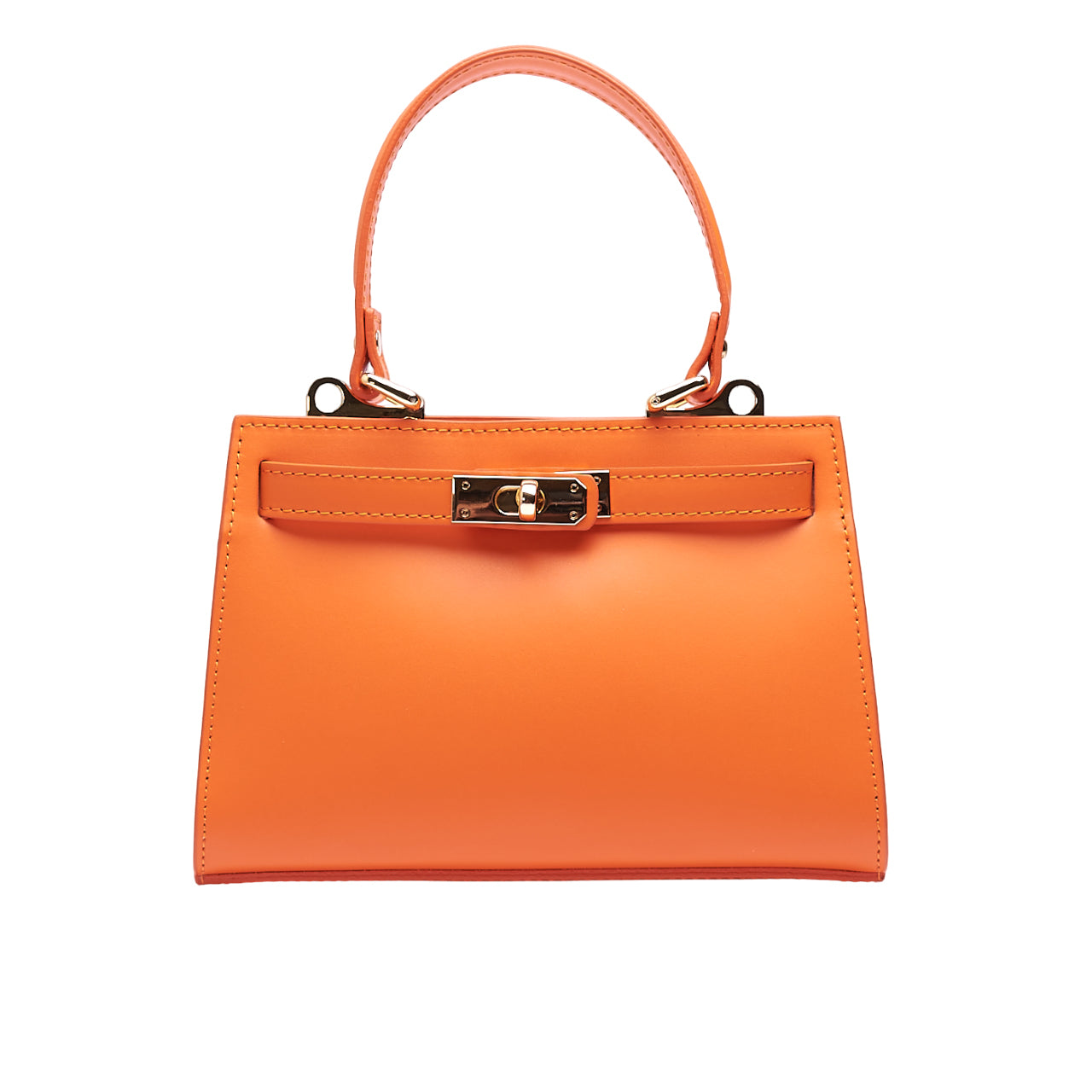 Borsa a spalla da donna in vera pelle con tracolla regolabile mod. DAISY