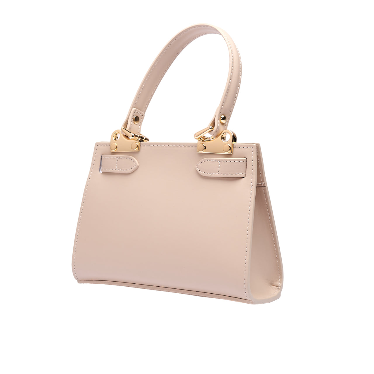 Borsa a spalla da donna in vera pelle con tracolla regolabile mod. DAISY