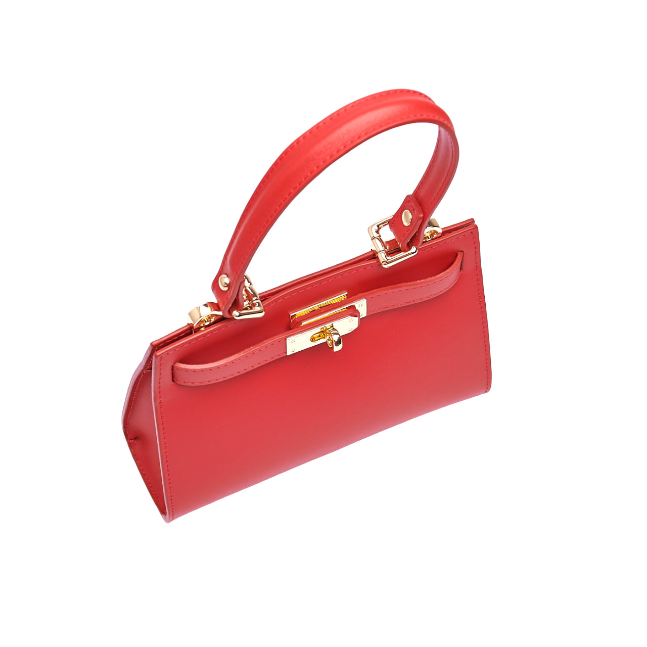 Borsa a spalla da donna in vera pelle con tracolla regolabile mod. DAISY