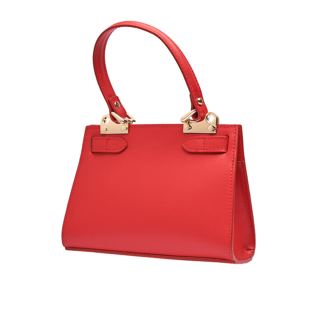 Borsa a spalla da donna in vera pelle con tracolla regolabile mod. DAISY