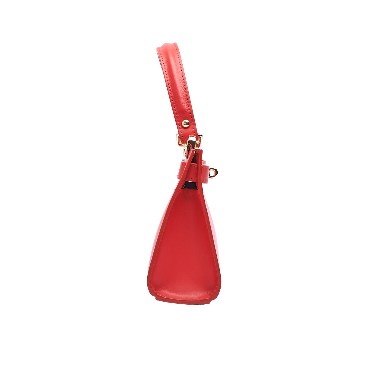 Borsa a spalla da donna in vera pelle con tracolla regolabile mod. DAISY