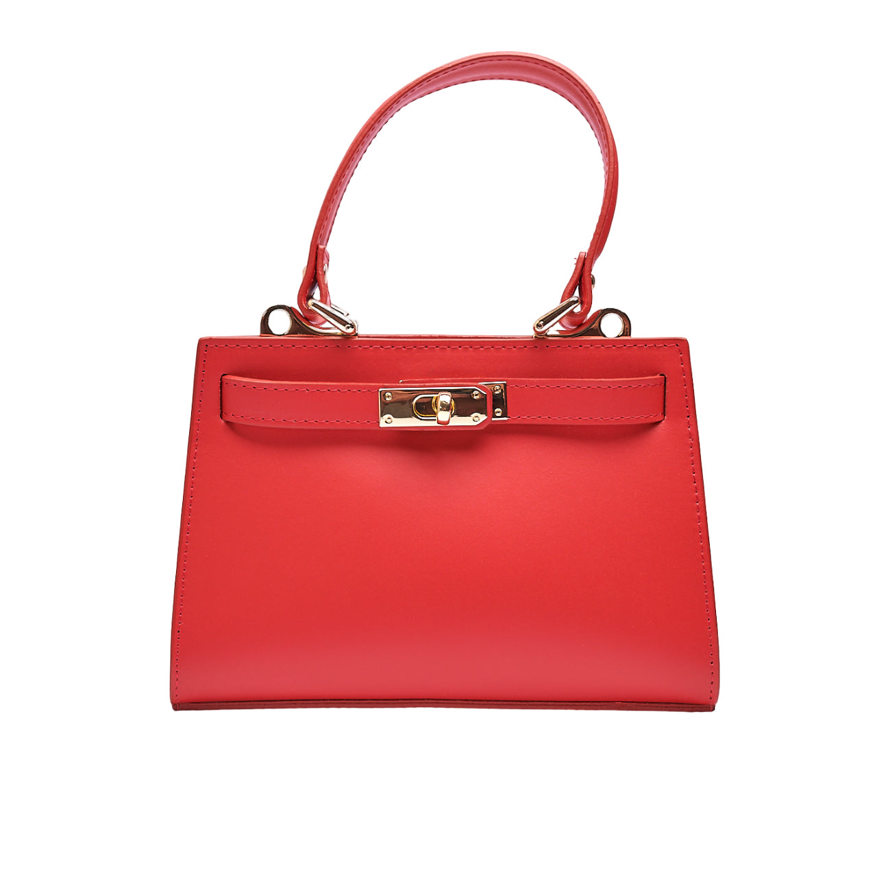 Borsa a spalla da donna in vera pelle con tracolla regolabile mod. DAISY