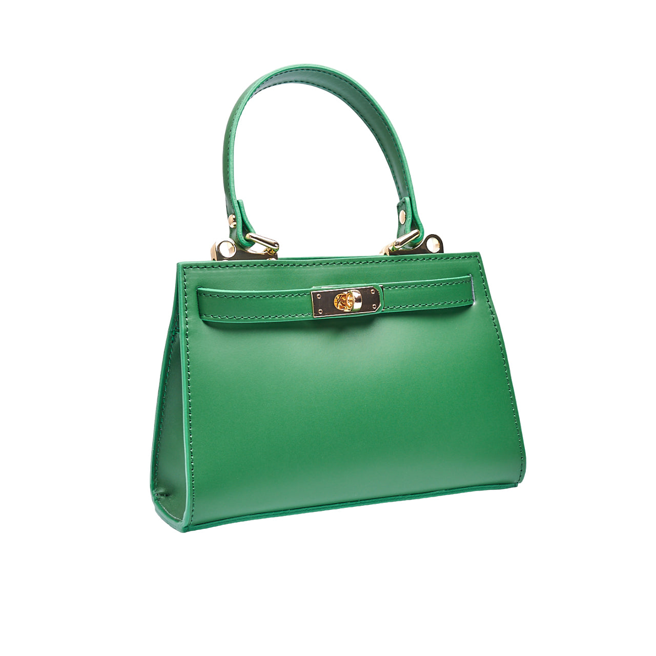 Borsa a spalla da donna in vera pelle con tracolla regolabile mod. DAISY