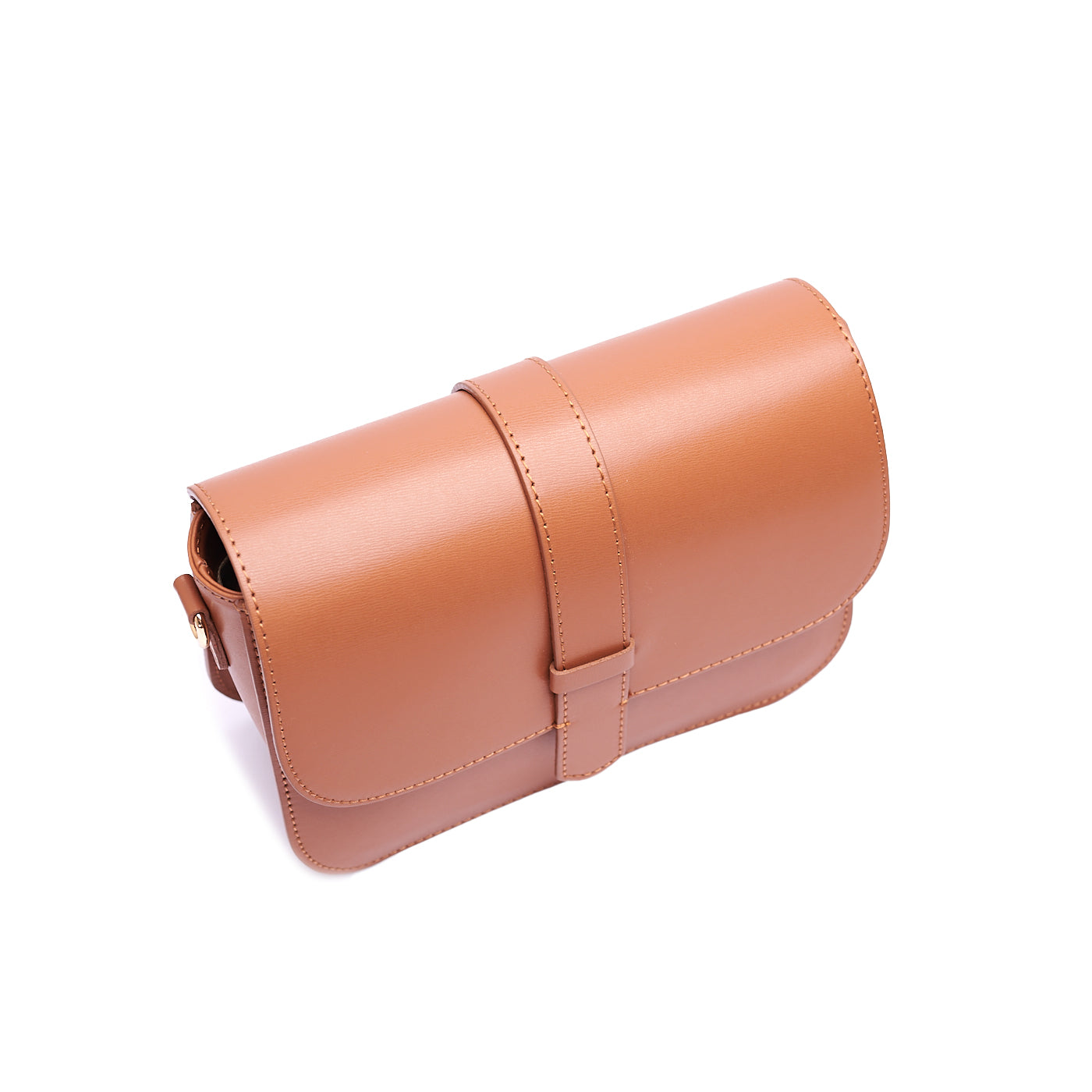 Borsa a spalla da Donna in vera Pelle con tracolla regolabile Mod. LUISA