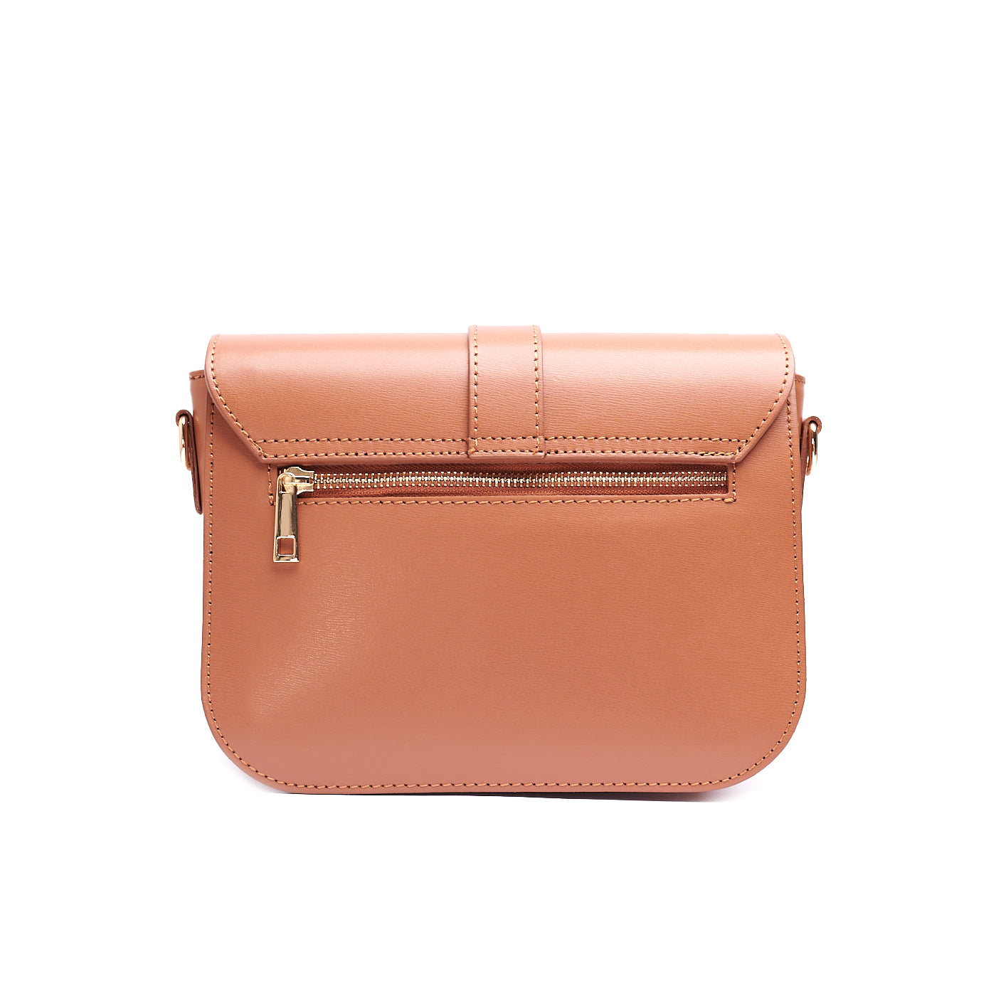 Borsa a spalla da Donna in vera Pelle con tracolla regolabile Mod. LUISA