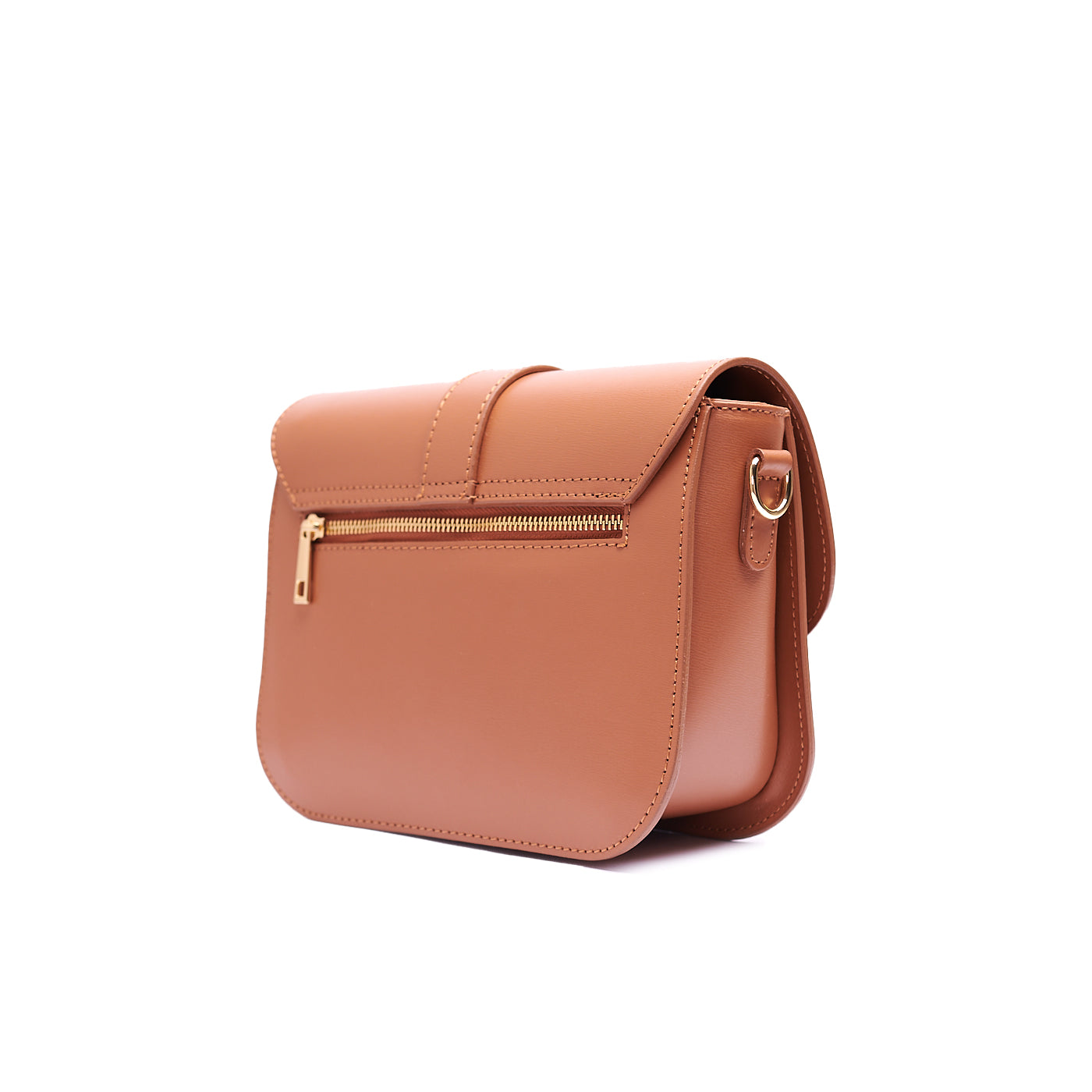 Borsa a spalla da Donna in vera Pelle con tracolla regolabile Mod. LUISA