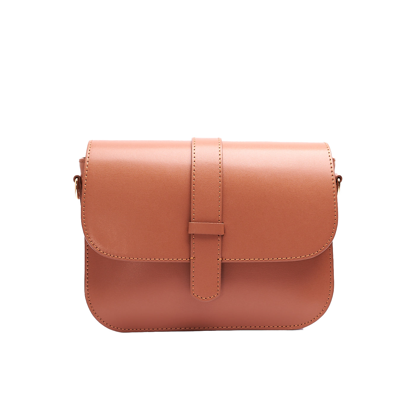 Borsa a spalla da Donna in vera Pelle con tracolla regolabile Mod. LUISA