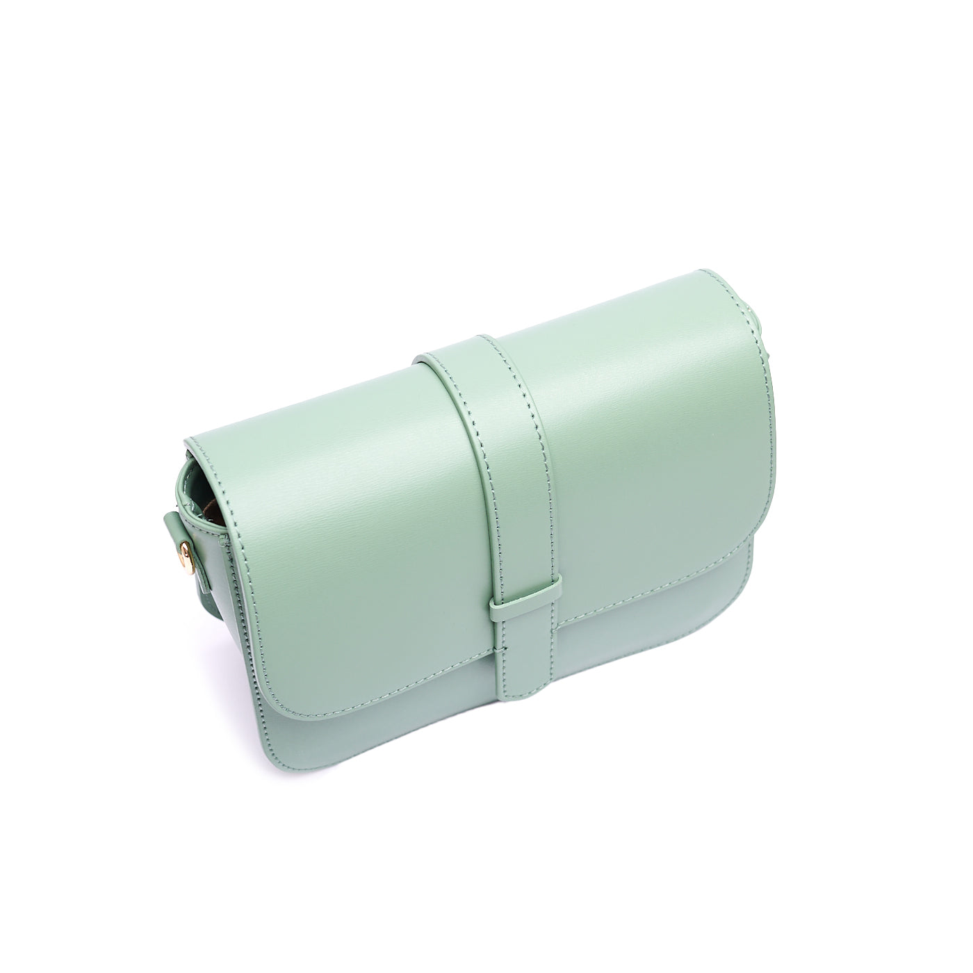 Borsa a spalla da Donna in vera Pelle con tracolla regolabile Mod. LUISA