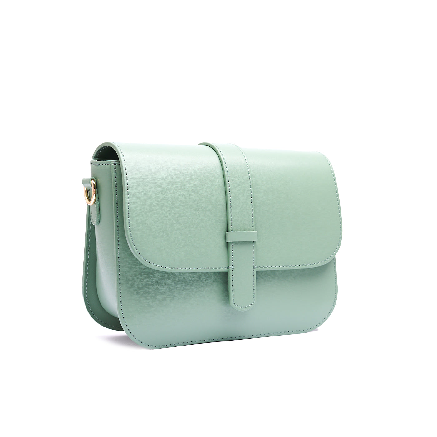 Borsa a spalla da Donna in vera Pelle con tracolla regolabile Mod. LUISA