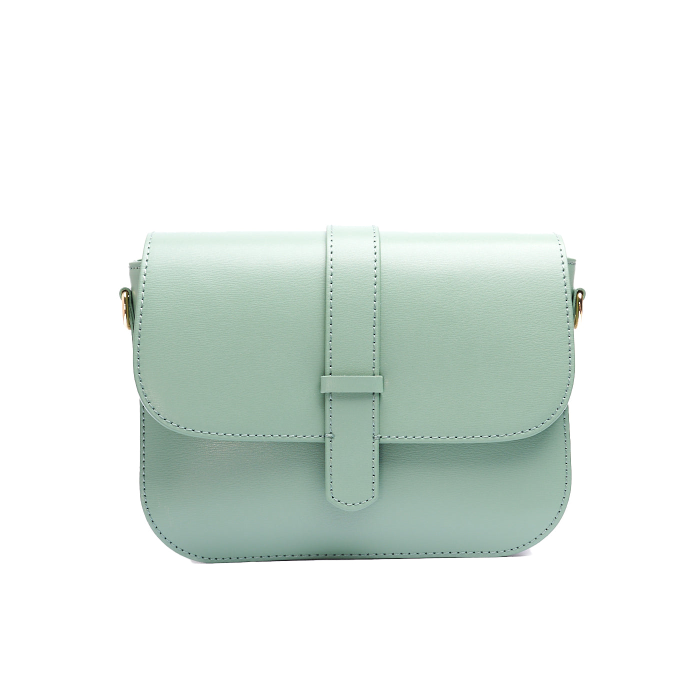 Borsa a spalla da Donna in vera Pelle con tracolla regolabile Mod. LUISA