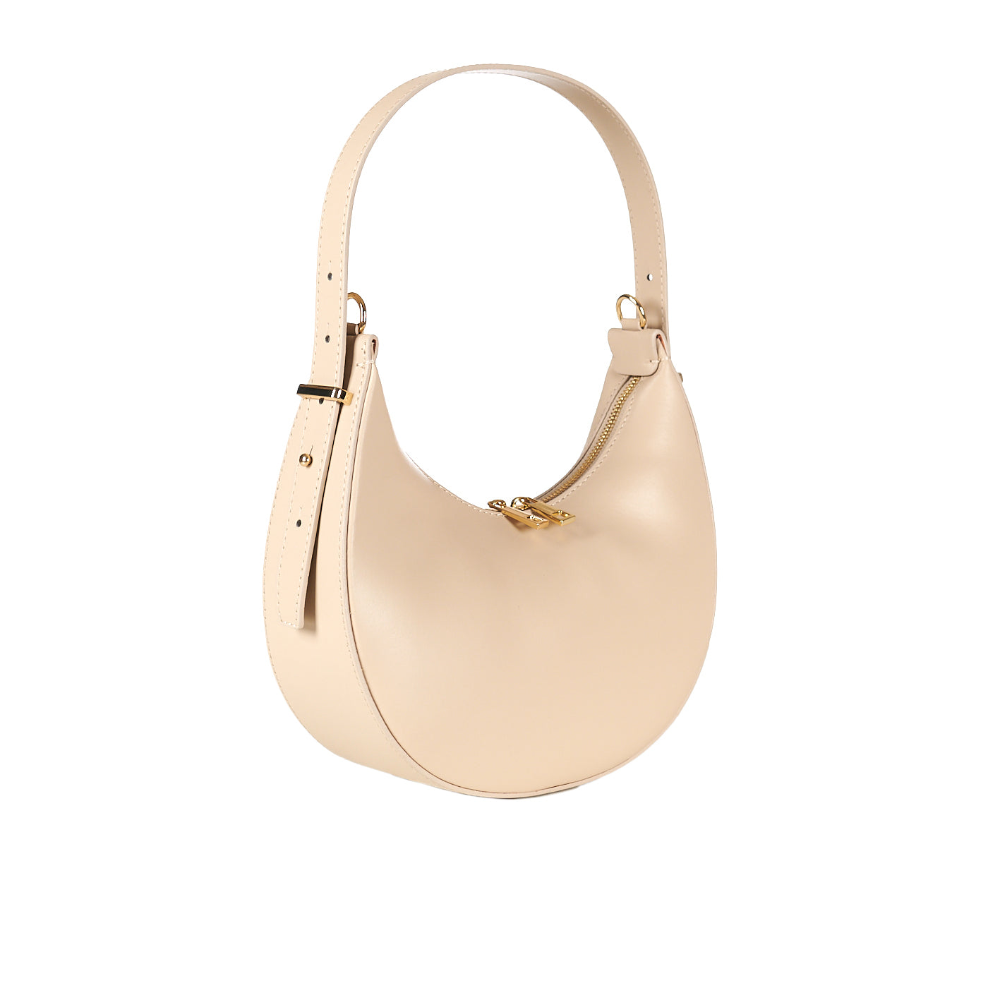 Borsa a spalla da donna in vera pelle con tracolla regolabile mod. PENELOPE