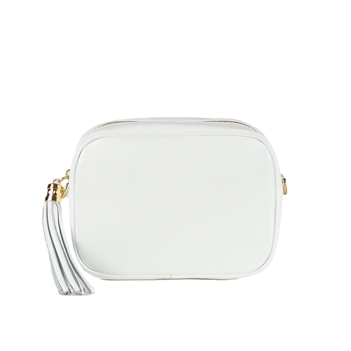 Borsa a spalla da Donna in Vera Pelle con tracolla regolabile Mod. PERLA