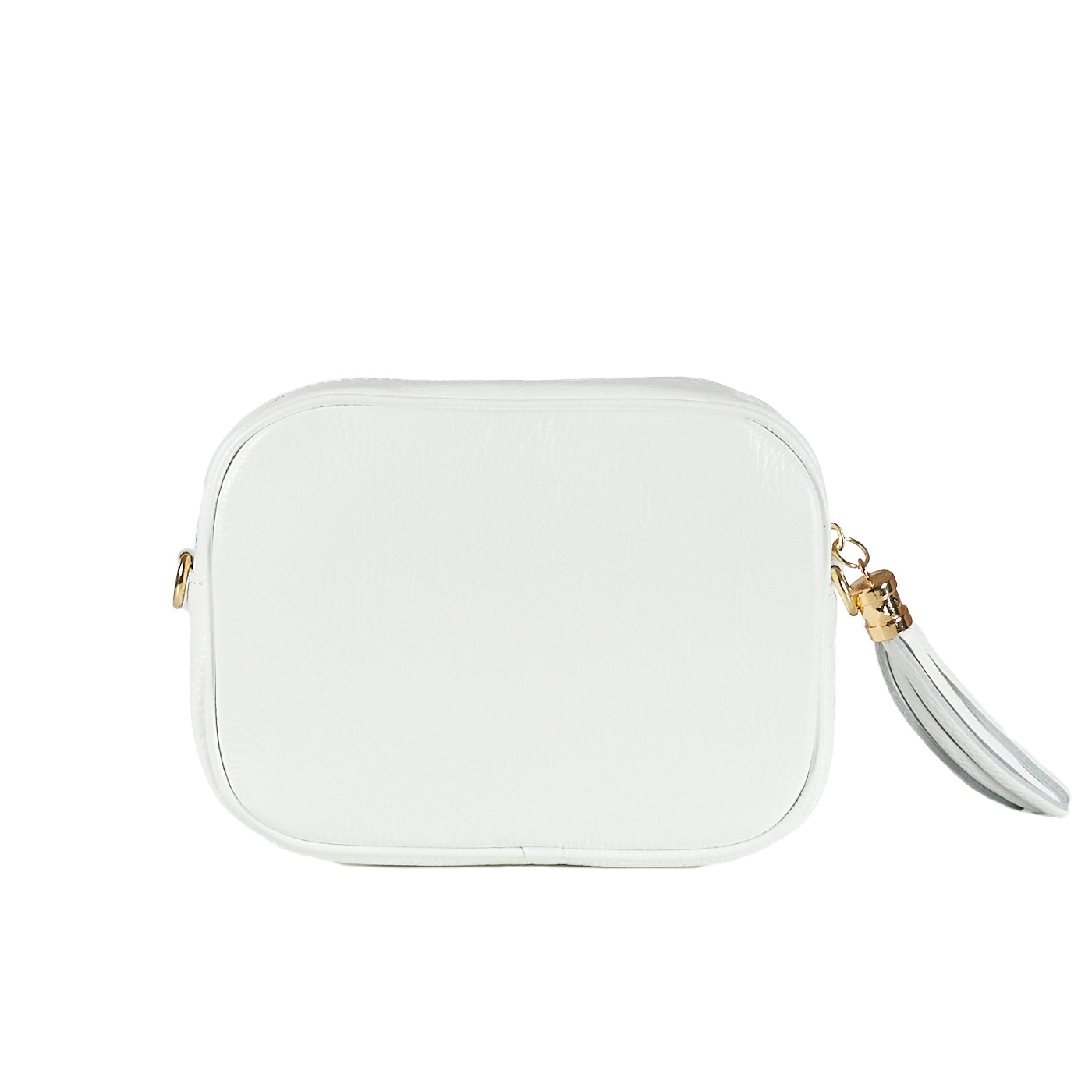 Borsa a spalla da Donna in Vera Pelle con tracolla regolabile Mod. PERLA